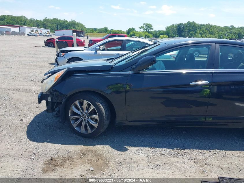 2011 Hyundai Sonata Se VIN: 5NPEC4AC6BH208550 Lot: 39683223