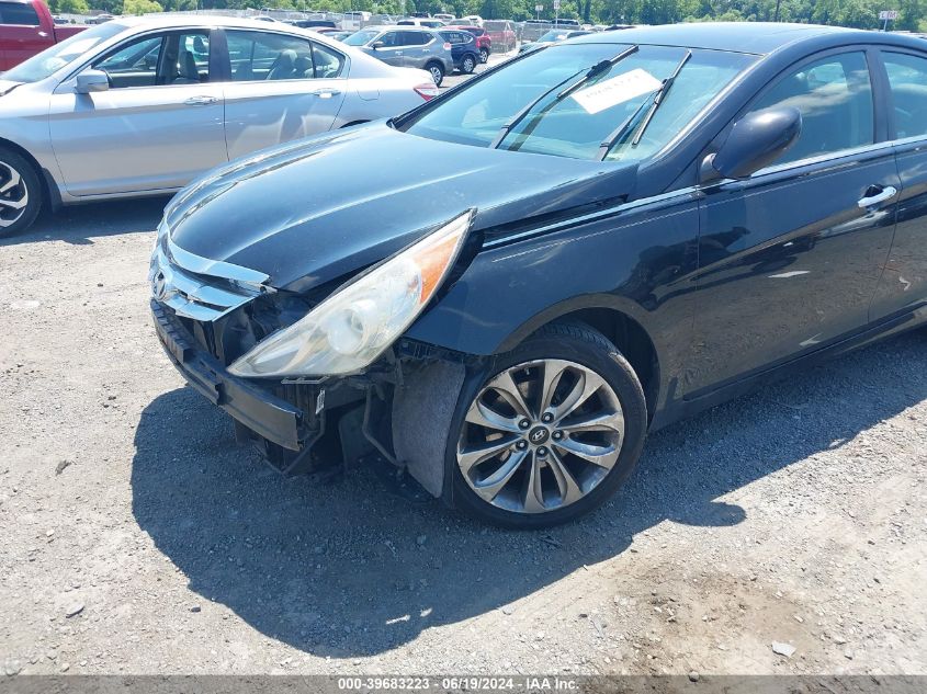 2011 Hyundai Sonata Se VIN: 5NPEC4AC6BH208550 Lot: 39683223