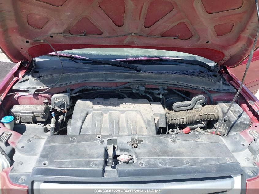 2006 Honda Pilot Ex-L VIN: 2HKYF18686H523147 Lot: 39683229