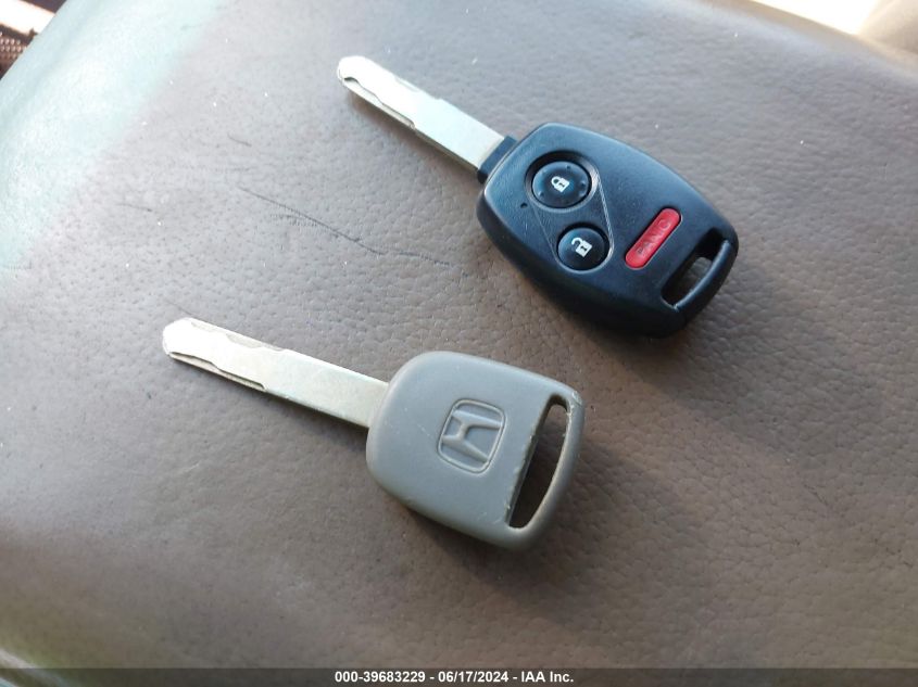 2006 Honda Pilot Ex-L VIN: 2HKYF18686H523147 Lot: 39683229