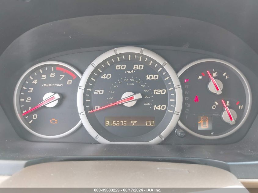 2006 Honda Pilot Ex-L VIN: 2HKYF18686H523147 Lot: 39683229