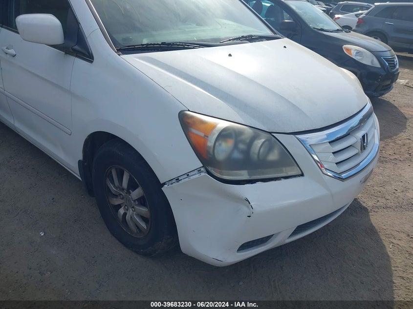 2008 Honda Odyssey Ex-L VIN: 5FNRL38638B406084 Lot: 39683230