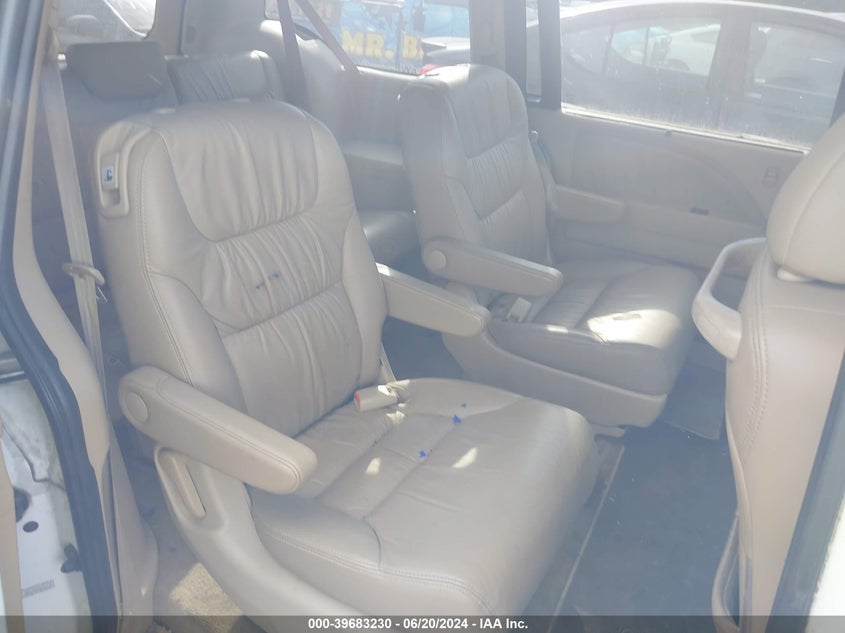 2008 Honda Odyssey Ex-L VIN: 5FNRL38638B406084 Lot: 39683230