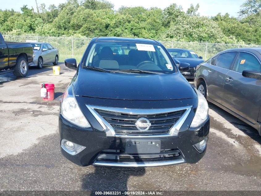 2018 Nissan Versa 1.6 Sv VIN: 3N1CN7AP9JL873823 Lot: 39683231
