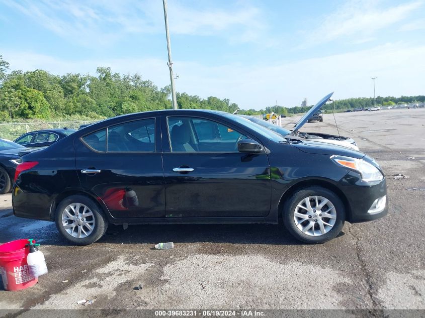 2018 Nissan Versa 1.6 Sv VIN: 3N1CN7AP9JL873823 Lot: 39683231
