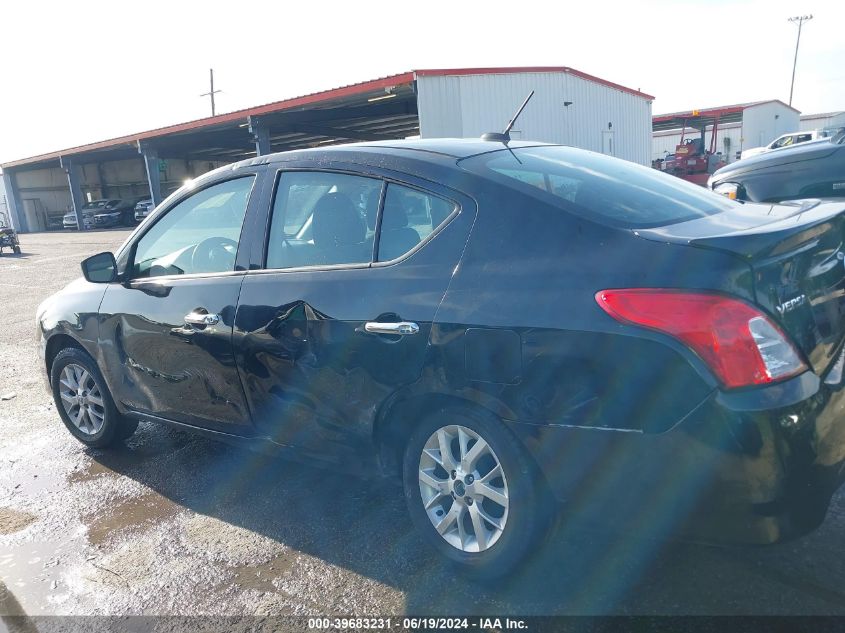 2018 Nissan Versa 1.6 Sv VIN: 3N1CN7AP9JL873823 Lot: 39683231
