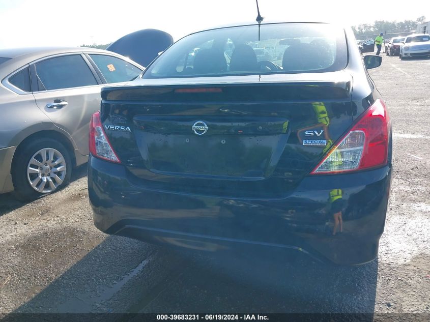 2018 Nissan Versa 1.6 Sv VIN: 3N1CN7AP9JL873823 Lot: 39683231