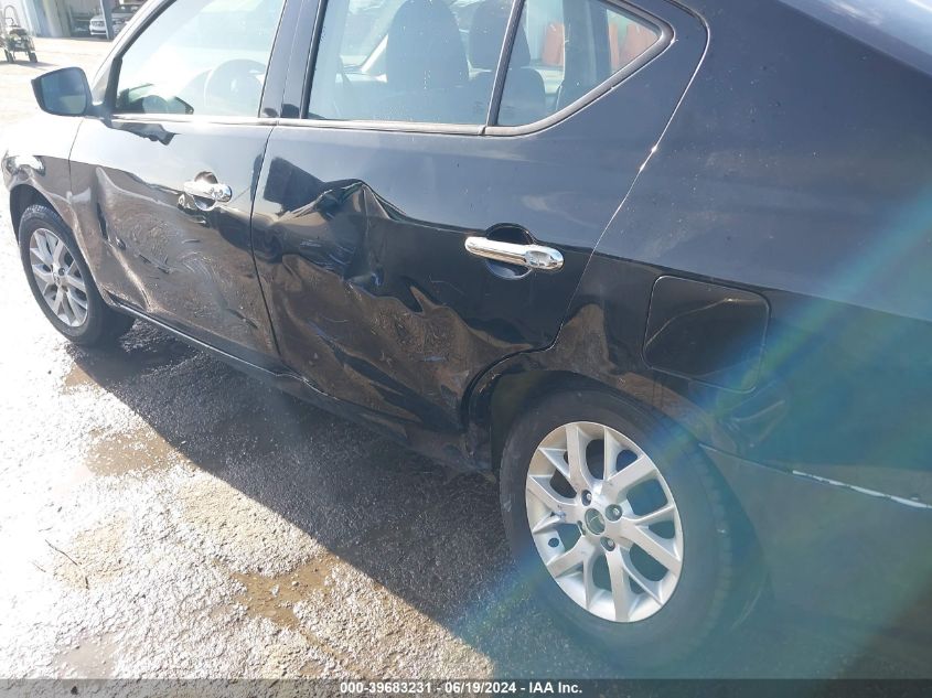 2018 Nissan Versa 1.6 Sv VIN: 3N1CN7AP9JL873823 Lot: 39683231