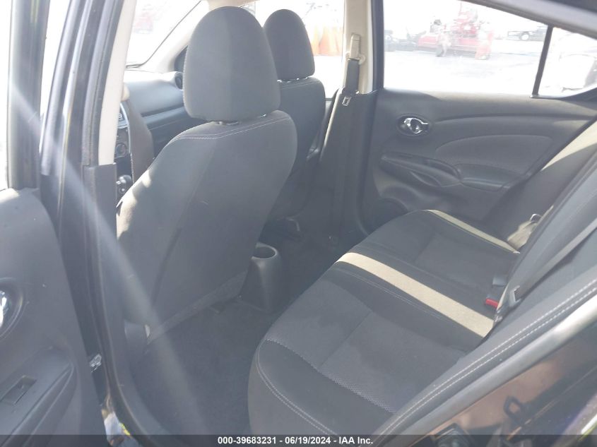 2018 Nissan Versa 1.6 Sv VIN: 3N1CN7AP9JL873823 Lot: 39683231