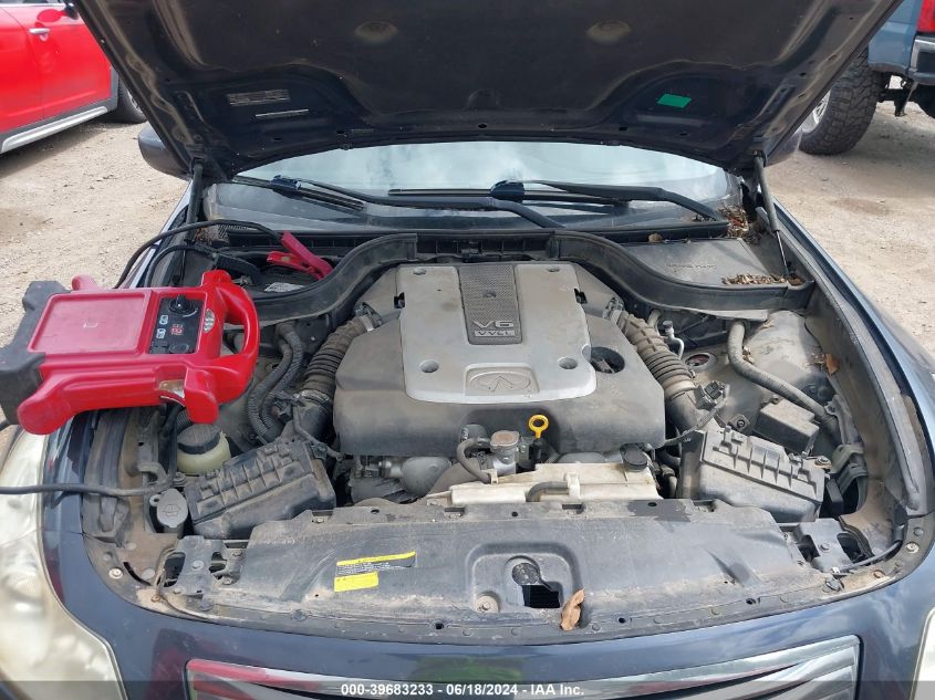 2009 Infiniti G37 Journey VIN: JNKCV61E89M307772 Lot: 39683233