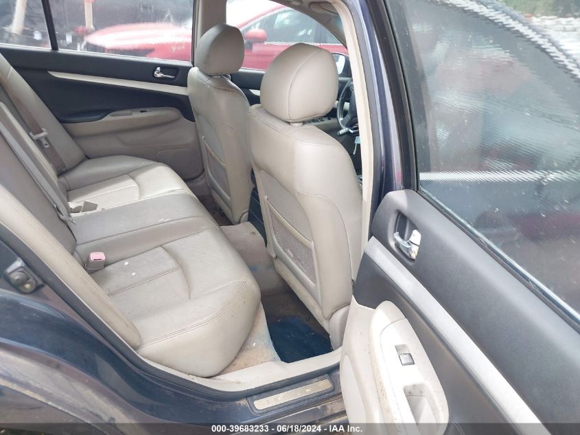 2009 Infiniti G37 Journey VIN: JNKCV61E89M307772 Lot: 39683233