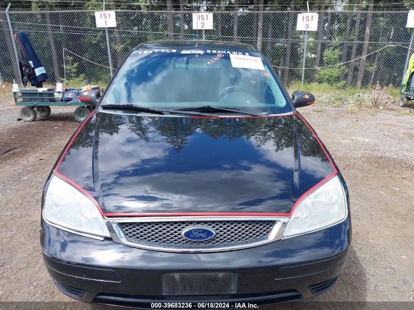 2005 Ford Focus Zx4 VIN: 1FAFP34N35W284537 Lot: 39683236