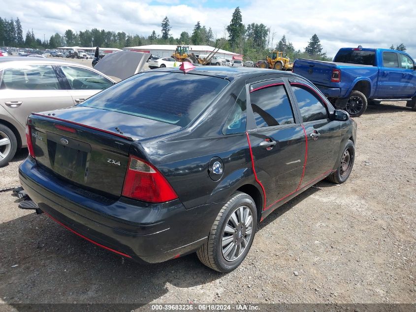 2005 Ford Focus Zx4 VIN: 1FAFP34N35W284537 Lot: 39683236