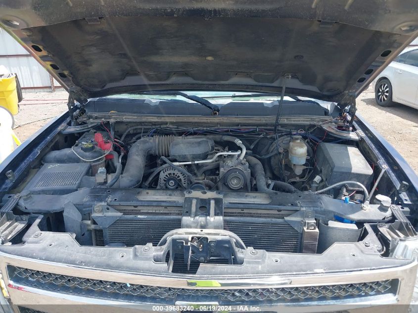 2012 Chevrolet Silverado 1500 Work Truck VIN: 1GCNCPEX2CZ283030 Lot: 39683240