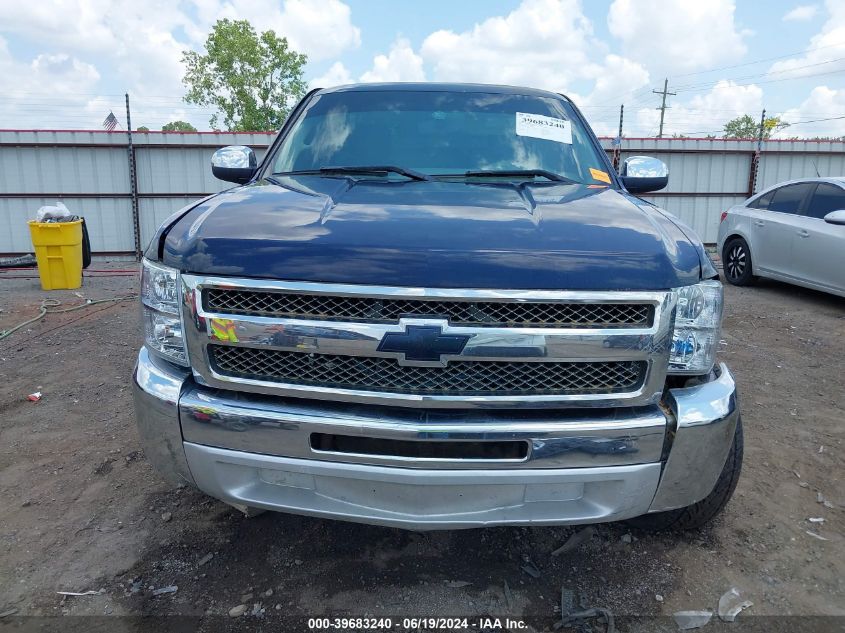2012 Chevrolet Silverado 1500 Work Truck VIN: 1GCNCPEX2CZ283030 Lot: 39683240