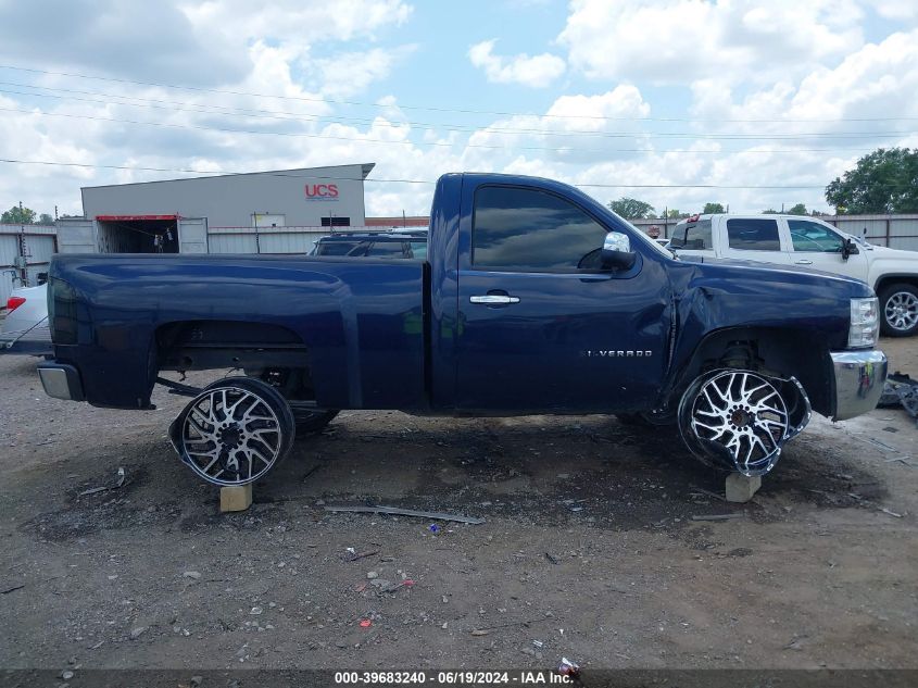 2012 Chevrolet Silverado 1500 Work Truck VIN: 1GCNCPEX2CZ283030 Lot: 39683240