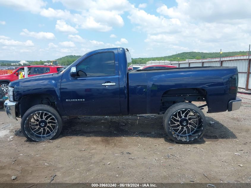 2012 Chevrolet Silverado 1500 Work Truck VIN: 1GCNCPEX2CZ283030 Lot: 39683240