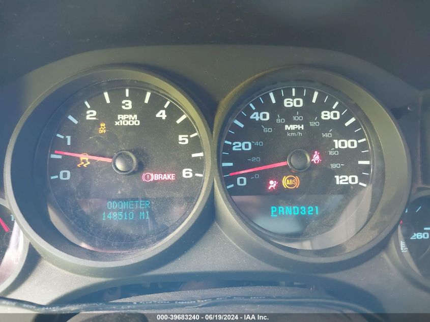 2012 Chevrolet Silverado 1500 Work Truck VIN: 1GCNCPEX2CZ283030 Lot: 39683240