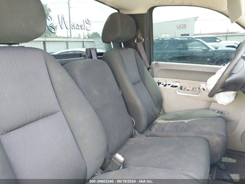 2012 Chevrolet Silverado 1500 Work Truck VIN: 1GCNCPEX2CZ283030 Lot: 39683240