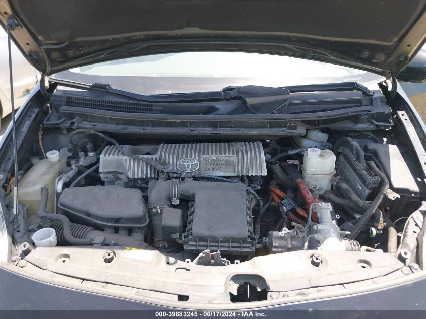 2010 Toyota Prius Iii VIN: JTDKN3DU0A0007931 Lot: 39683245