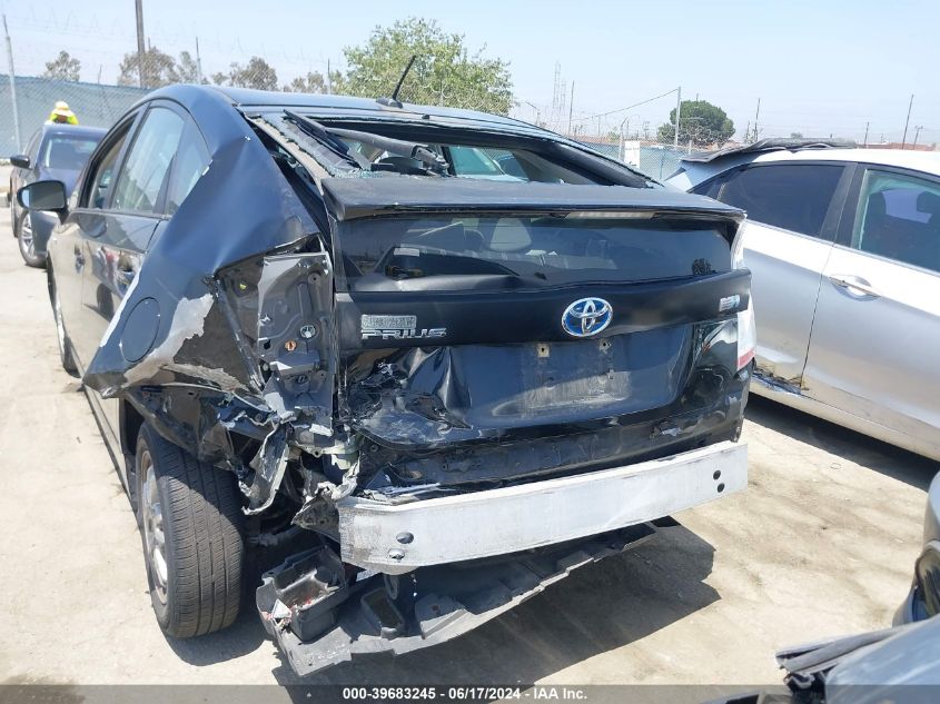 2010 Toyota Prius Iii VIN: JTDKN3DU0A0007931 Lot: 39683245