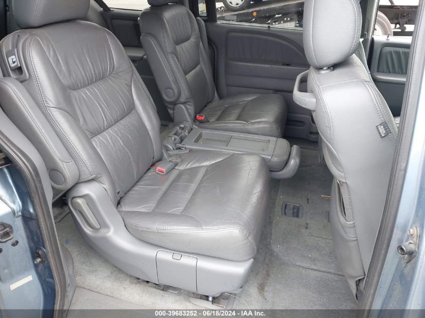 2007 Honda Odyssey Ex-L VIN: 5FNRL38707B099528 Lot: 39683252