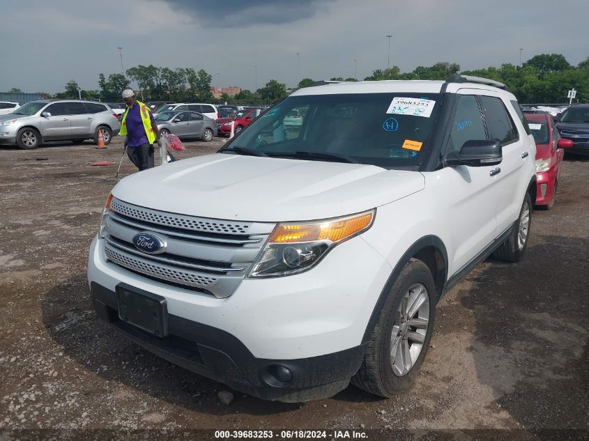 2013 Ford Explorer Xlt VIN: 1FM5K7D87DGA65395 Lot: 39683253