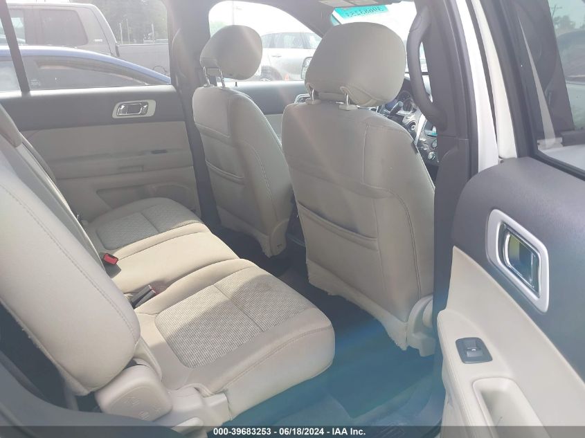 2013 Ford Explorer Xlt VIN: 1FM5K7D87DGA65395 Lot: 39683253