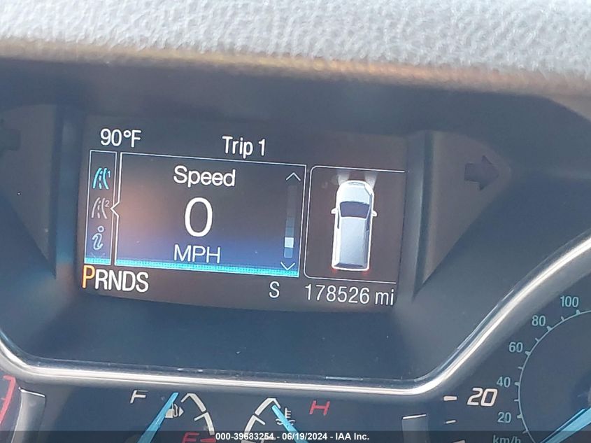 2014 Ford Transit Connect Titanium VIN: NM0GE9G71E1134134 Lot: 39683254