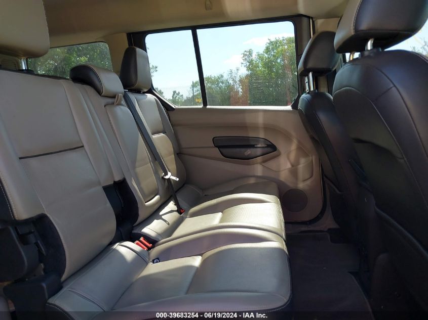 2014 Ford Transit Connect Titanium VIN: NM0GE9G71E1134134 Lot: 39683254