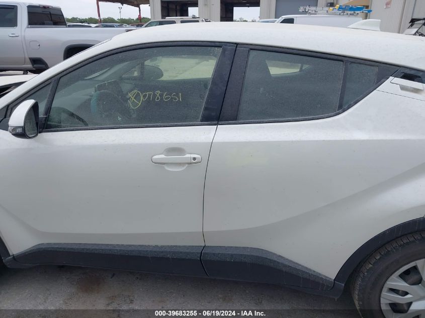 2020 Toyota C-Hr Le VIN: JTNKHMBX4L1078651 Lot: 39683255