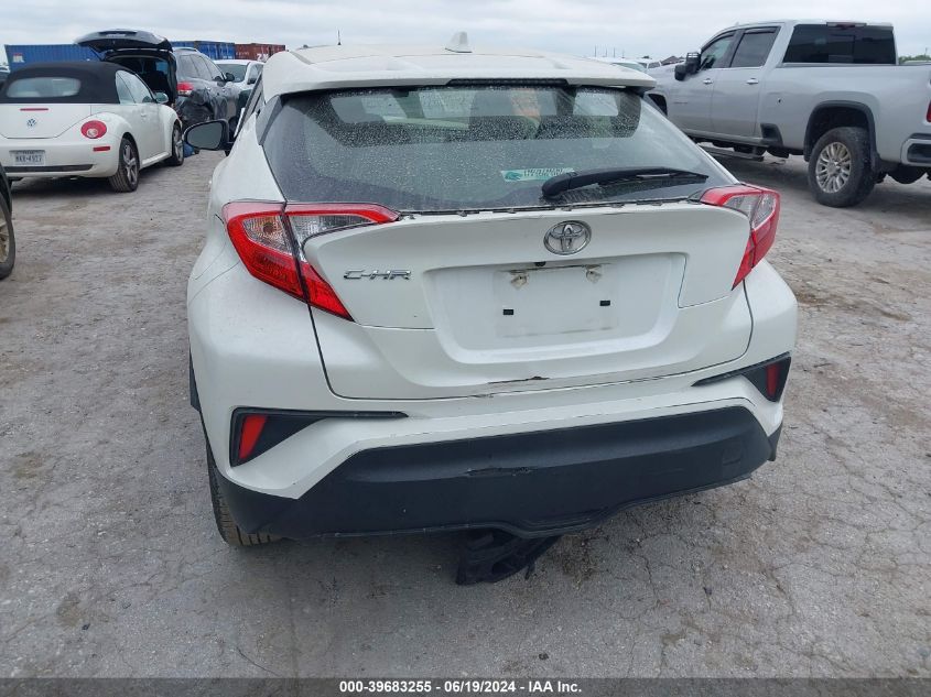 2020 Toyota C-Hr Le VIN: JTNKHMBX4L1078651 Lot: 39683255