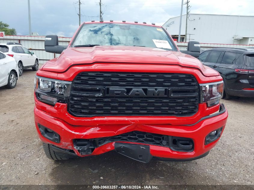 2024 Ram 2500 Big Horn 4X4 6'4 Box VIN: 3C6UR5DL4RG309754 Lot: 39683257