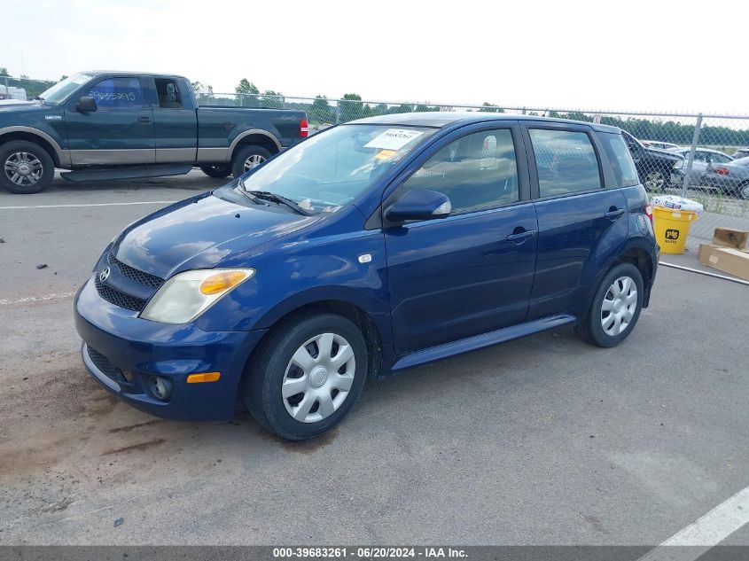 2006 Scion Xa VIN: JTKKT604565002451 Lot: 39683261