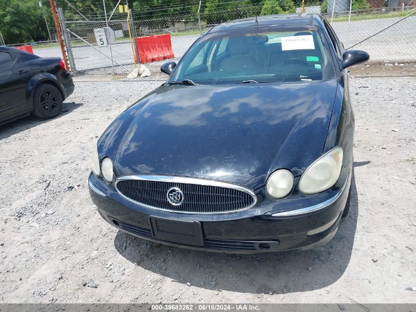 2005 Buick Lacrosse Cxs VIN: 2G4WE567651212535 Lot: 39683262