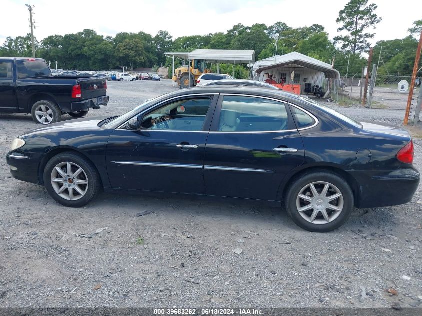 2005 Buick Lacrosse Cxs VIN: 2G4WE567651212535 Lot: 39683262