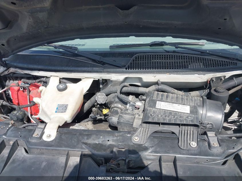 2008 Chevrolet Express Work Van VIN: 1GCGG25C181212582 Lot: 39683263