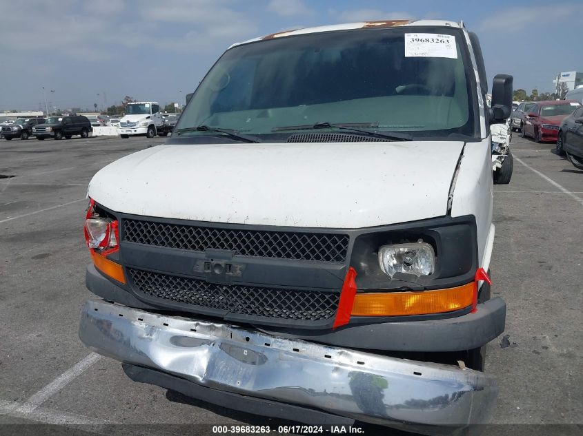 2008 Chevrolet Express Work Van VIN: 1GCGG25C181212582 Lot: 39683263