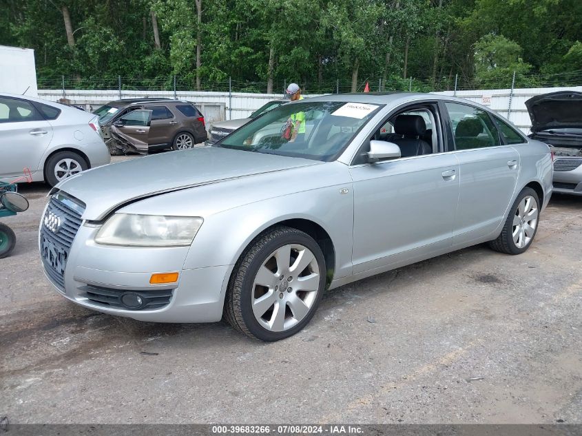 2007 Audi A6 3.2 VIN: WAUDH74F47N013331 Lot: 39683266