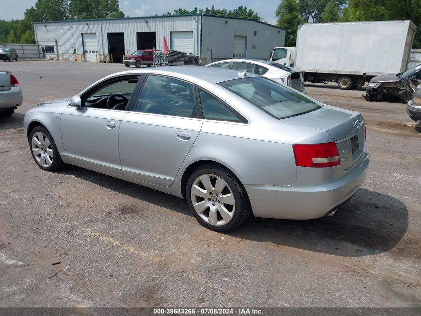 2007 Audi A6 3.2 VIN: WAUDH74F47N013331 Lot: 39683266