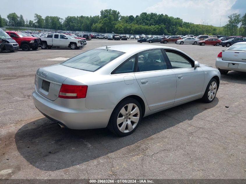 2007 Audi A6 3.2 VIN: WAUDH74F47N013331 Lot: 39683266