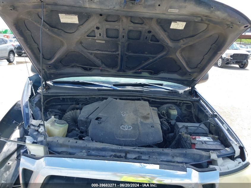 2005 Toyota Tacoma Dbl Cab Prerunner Lng Bed VIN: 5TEKU72N25Z018943 Lot: 39683271