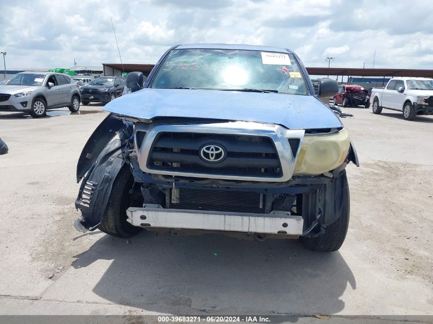 2005 Toyota Tacoma Dbl Cab Prerunner Lng Bed VIN: 5TEKU72N25Z018943 Lot: 39683271