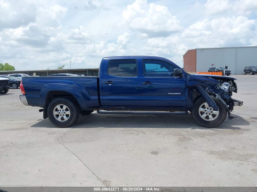 2005 Toyota Tacoma Dbl Cab Prerunner Lng Bed VIN: 5TEKU72N25Z018943 Lot: 39683271