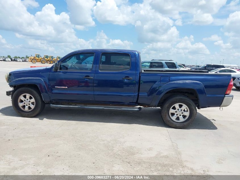 2005 Toyota Tacoma Dbl Cab Prerunner Lng Bed VIN: 5TEKU72N25Z018943 Lot: 39683271