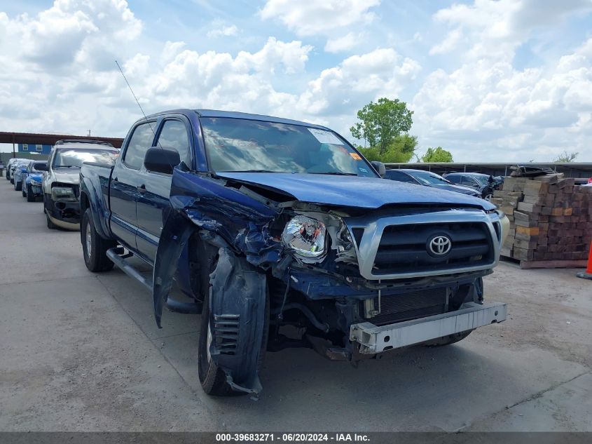 2005 Toyota Tacoma Dbl Cab Prerunner Lng Bed VIN: 5TEKU72N25Z018943 Lot: 39683271
