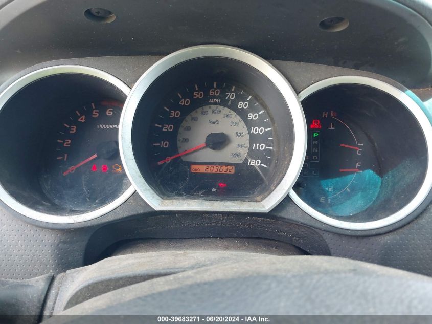 2005 Toyota Tacoma Dbl Cab Prerunner Lng Bed VIN: 5TEKU72N25Z018943 Lot: 39683271