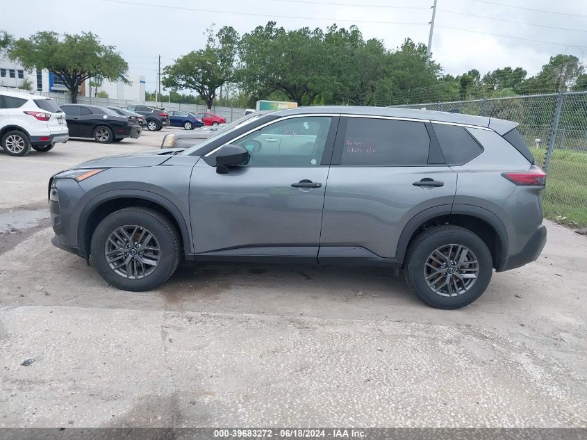 2023 Nissan Rogue S Fwd VIN: 5N1BT3AA7PC894074 Lot: 39683272