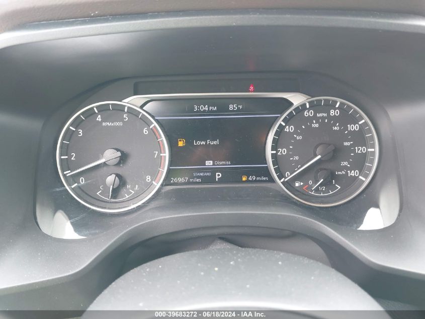 2023 NISSAN ROGUE S FWD - 5N1BT3AA7PC894074