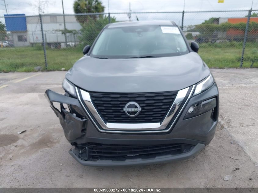 2023 Nissan Rogue S Fwd VIN: 5N1BT3AA7PC894074 Lot: 39683272